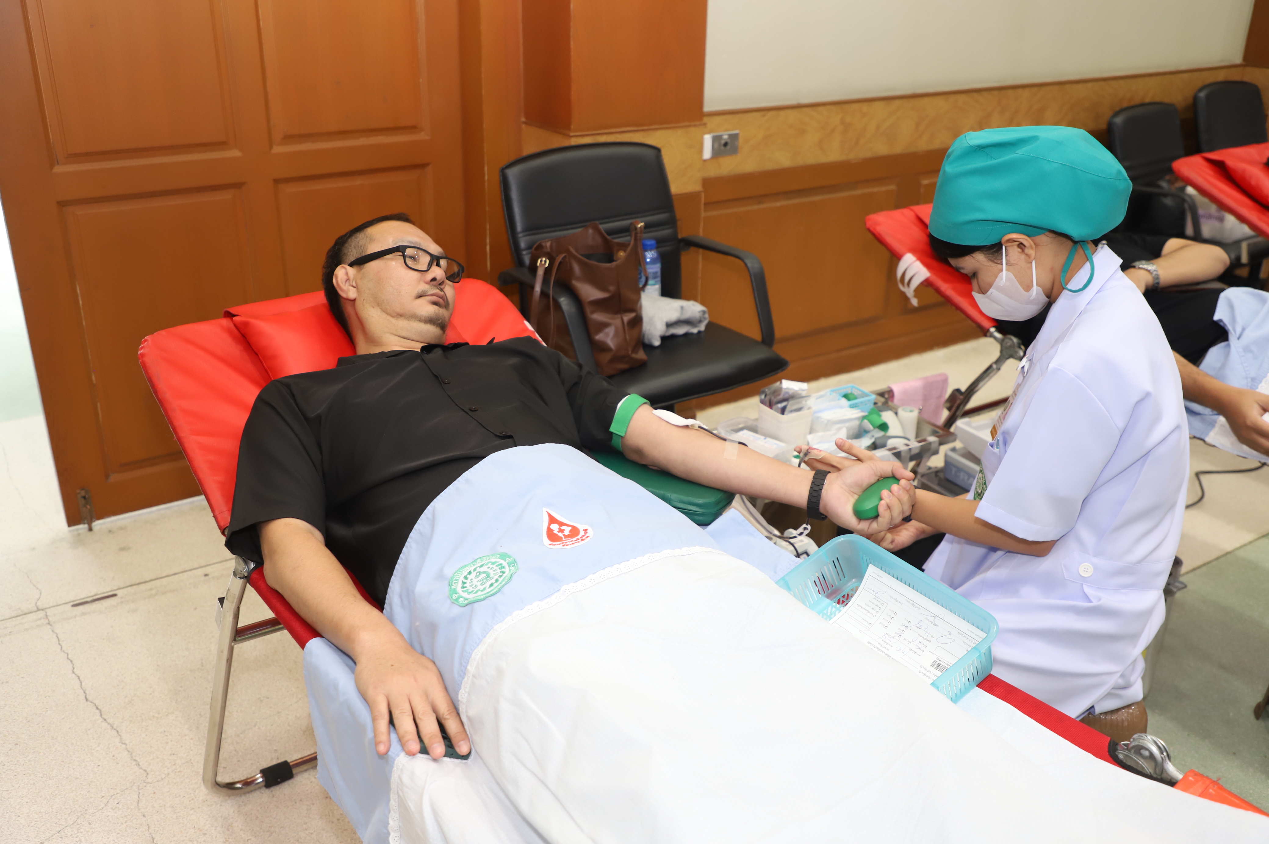 title - ภารกิจแห่งการแบ่งปัน 1 หยด 1 น้ำใจ 